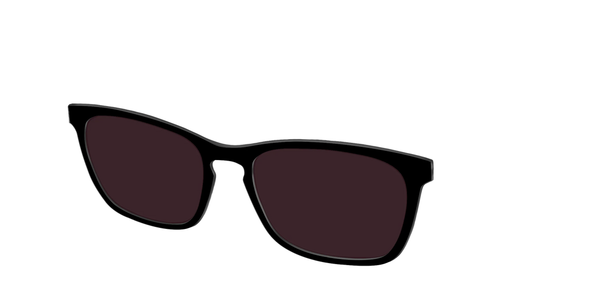 The Black with Water Lens
