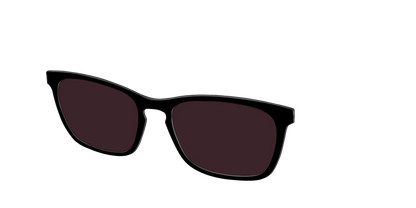 The Black with Water Lens