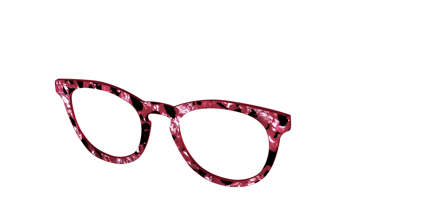 The Raspberry Pearl Tortoise