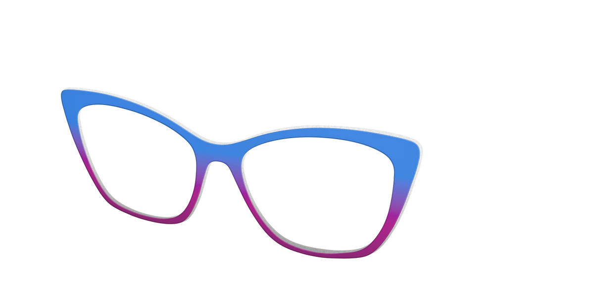 The Cornflower to Magenta Gradient