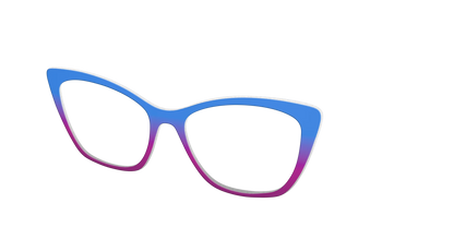 The Cornflower to Magenta Gradient