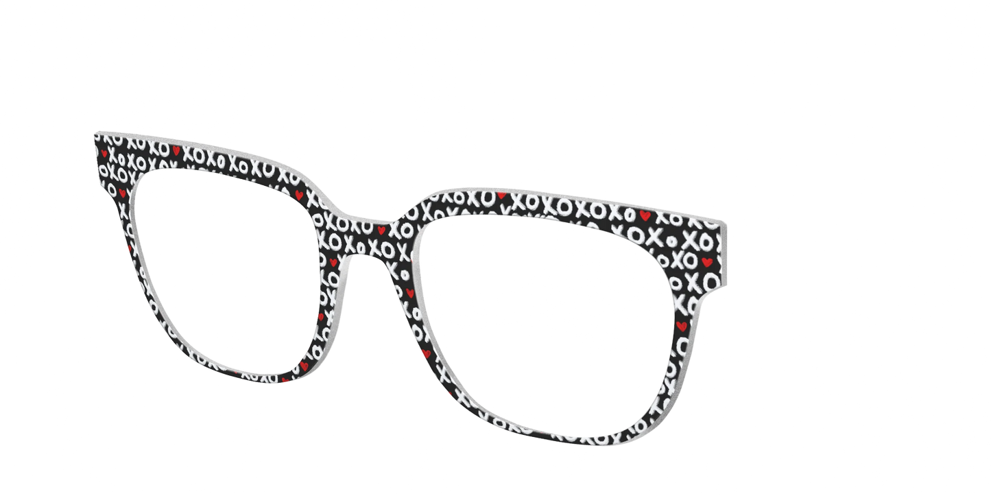 The Black XOXO