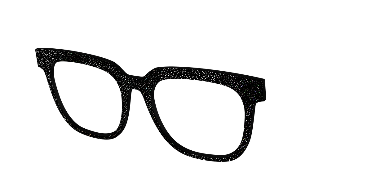 The Black Holographic Mini Dot