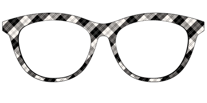 The B&W Plaid