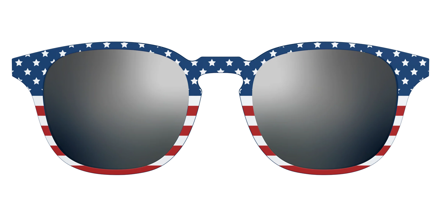 The Polarized Stars & Stripes Sun Top