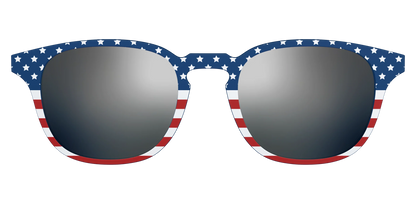 The Polarized Stars & Stripes Sun Top