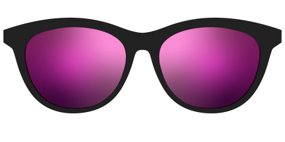 The Polarized Pink Reflective Sun Top