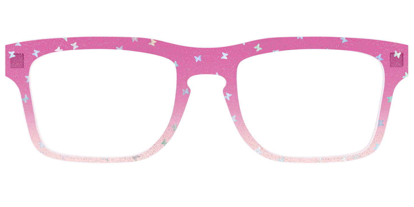 The Pink Butterfly Sparkle Crystal