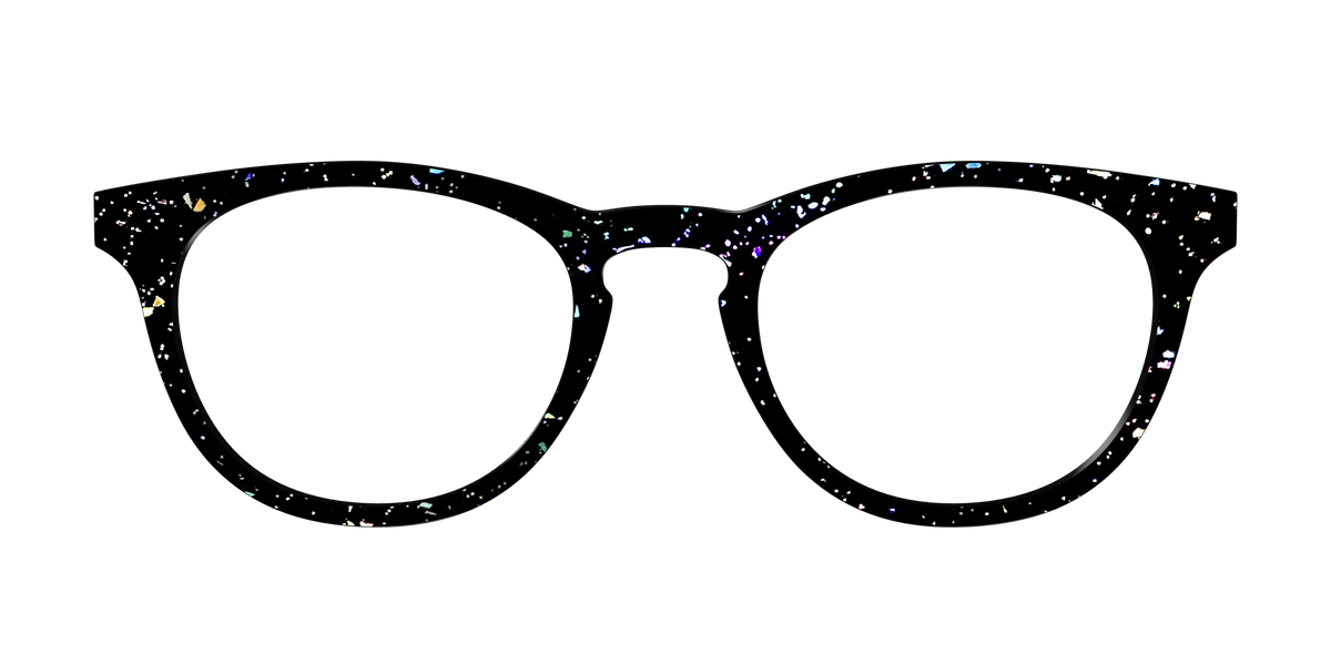 The Black Holographic Flakes