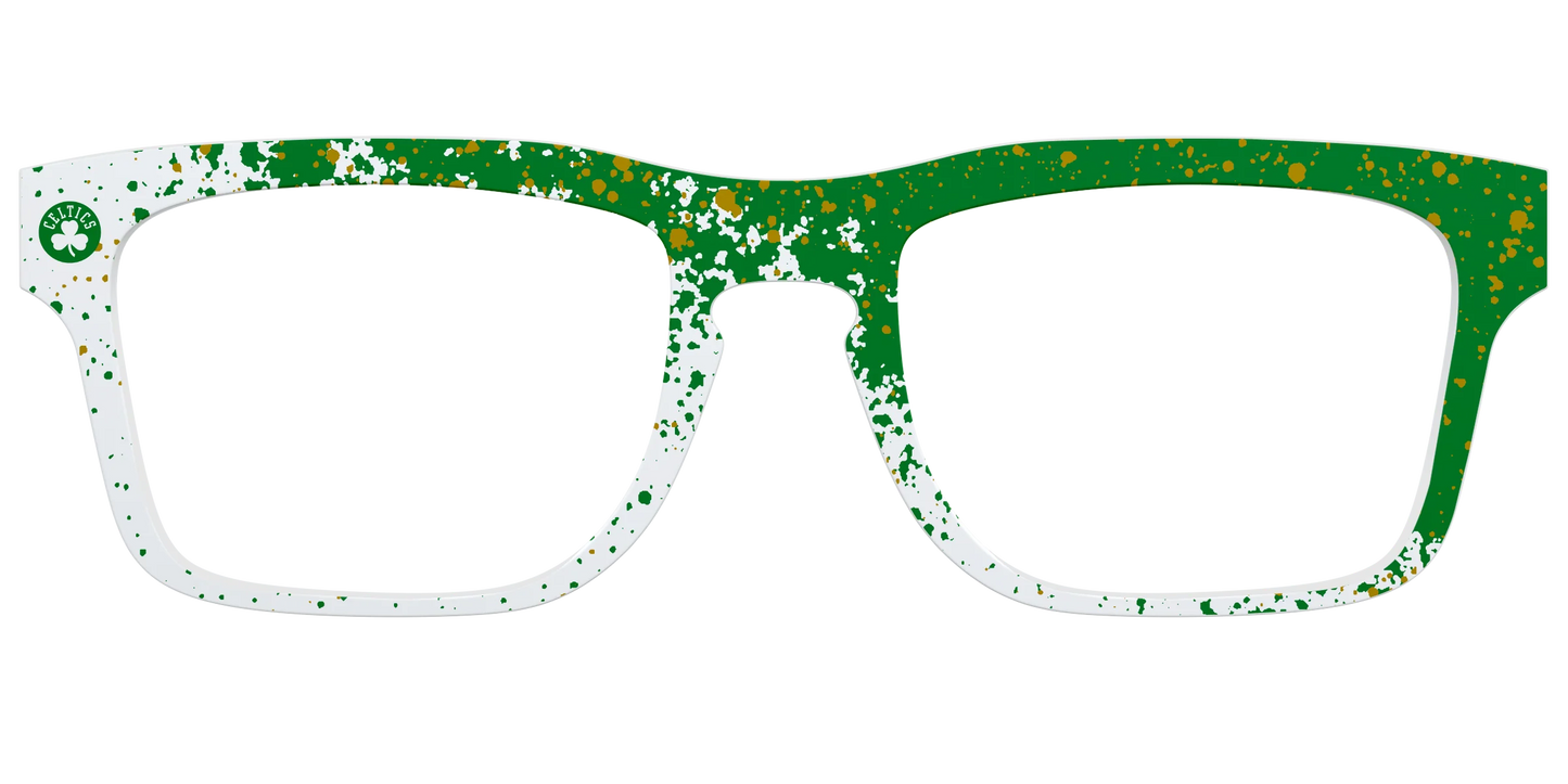 Celtics Splatter