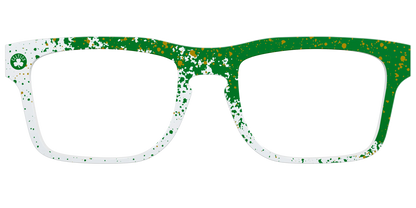 Celtics Splatter