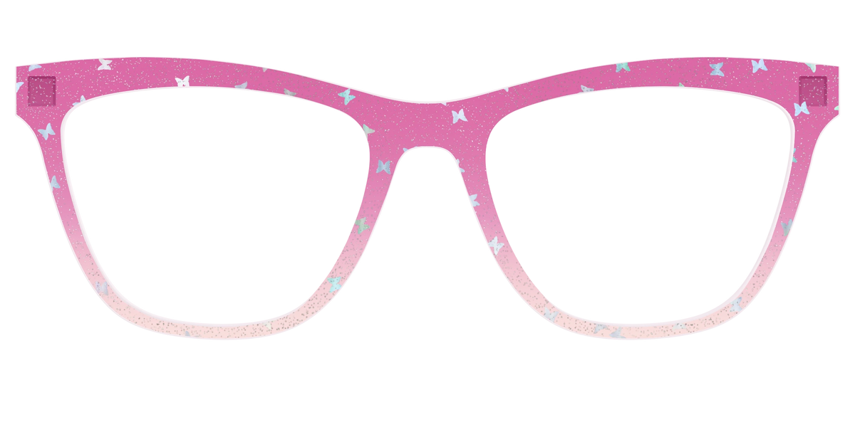 The Pink Butterfly Sparkle Crystal