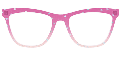 The Pink Butterfly Sparkle Crystal