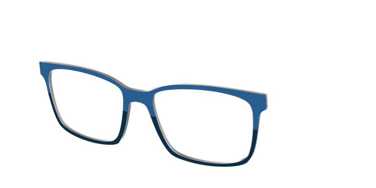 The Denim & Navy Split