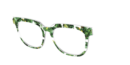The Palm Leaves Crystal