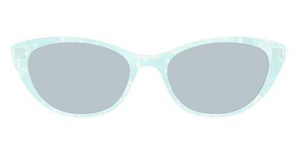 The Oceanic Pearl with Slate Blue Lens