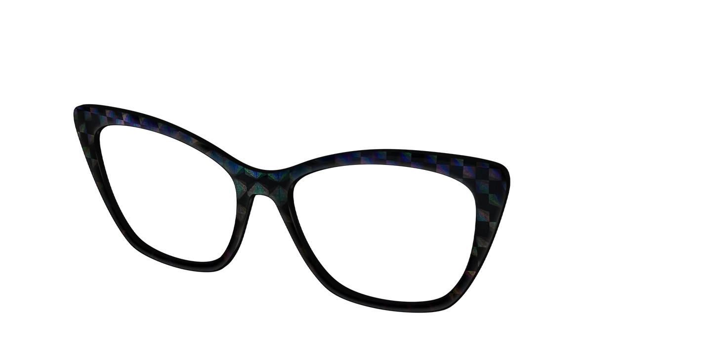 The Black Holographic Twister