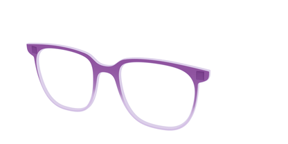 The Plum to Lilac Gradient Crystal