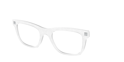 The White Eyelet Crystal